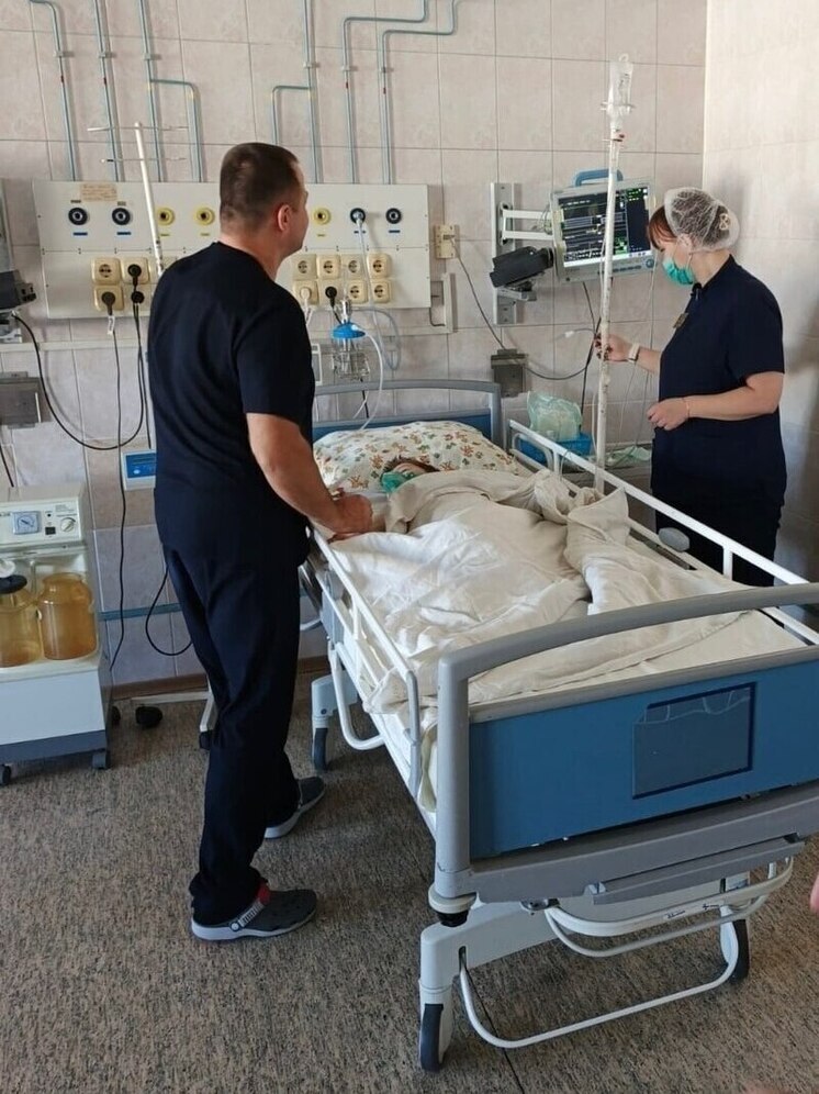 В Детской областной клинической больнице Пскова открылась современная палата пробуждения