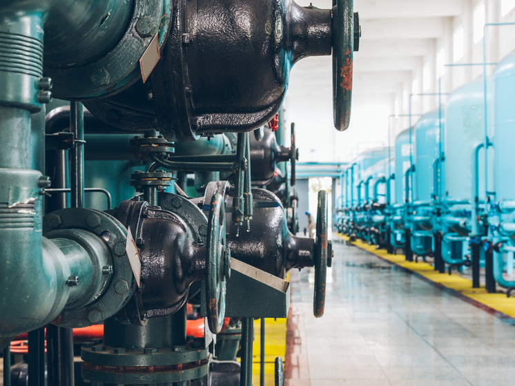 В Мариуполе реконструируют насосные станции Павлопольского водохранилища