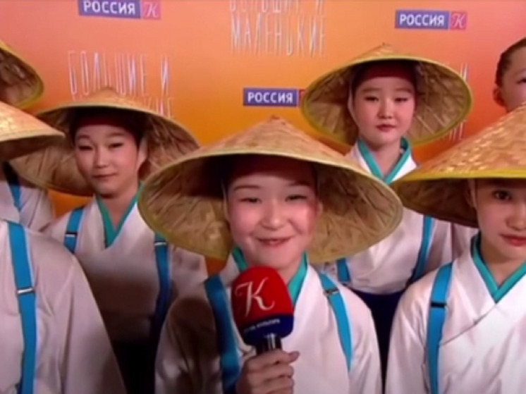Детский ансамбль из Калмыкии участвует в федеральном телеконкурсе