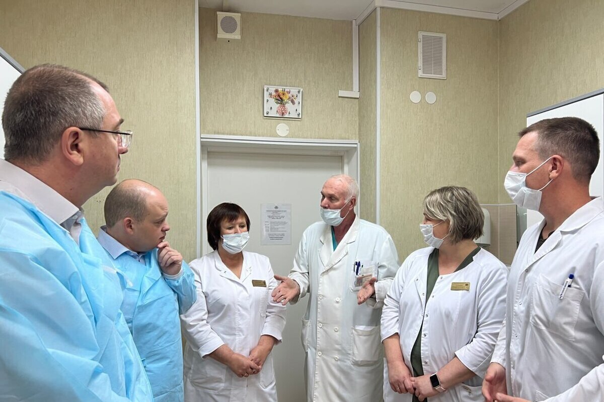 Эксперты Минздрава РФ высоко оценили работу новгородских урологов