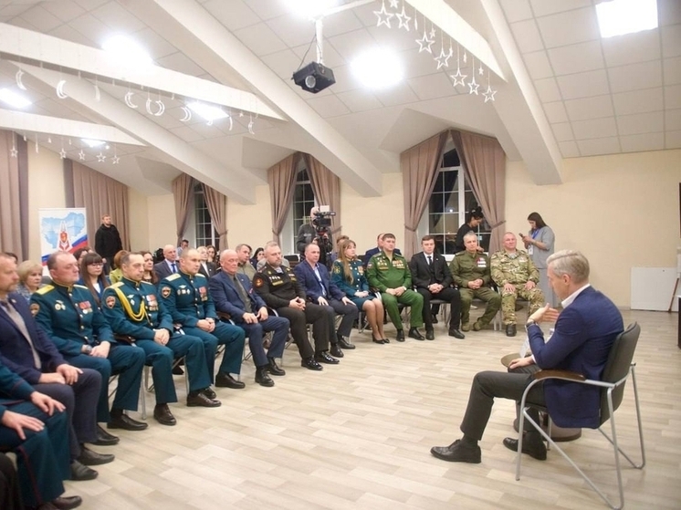 Смоленские «Герои СВОего времени» начали заниматься с наставниками