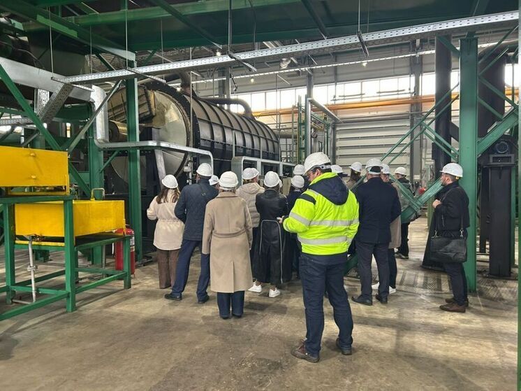 Делегация Совета ТПП РФ посетила «ЭкоТехнопарк Тула»