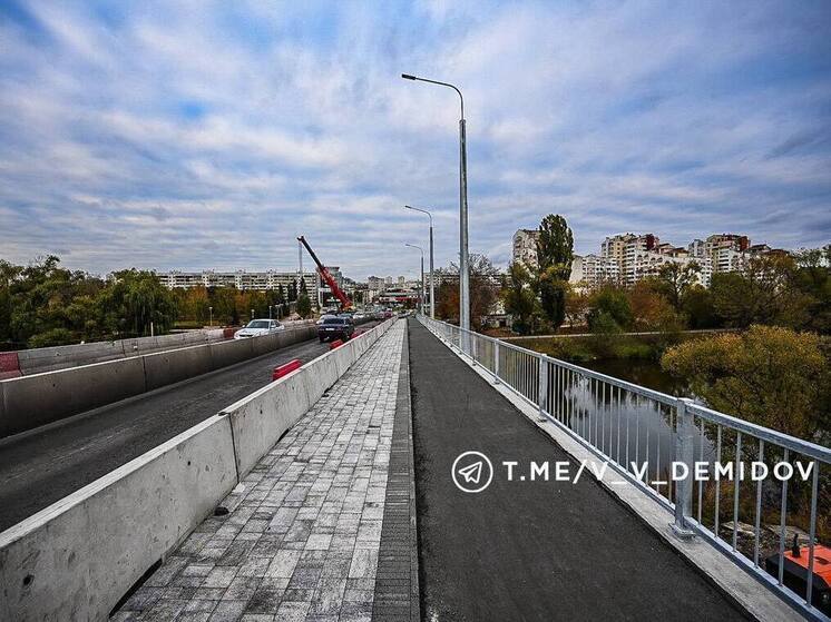 Мэр Белгорода: мост на улице Чумичова частично открыли для движения