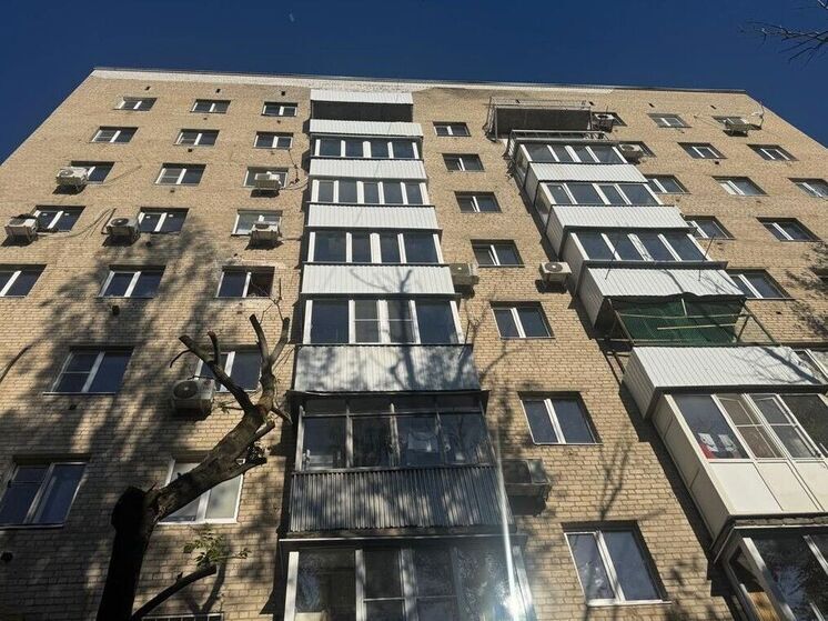 В Ростове многоэтажку на Лермонтовской восстановили после атаки БПЛА