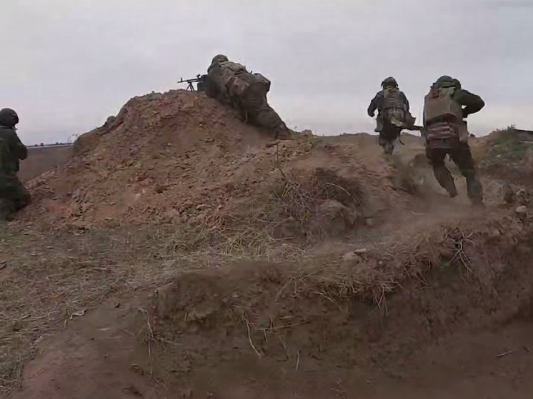 Российские войска продвинулись вглубь обороны противника на 4 км, освободив Приволье