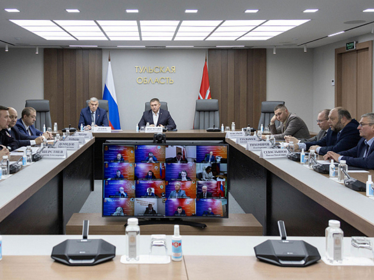 В Туле обсудили меры безопасности на крупных мероприятиях
