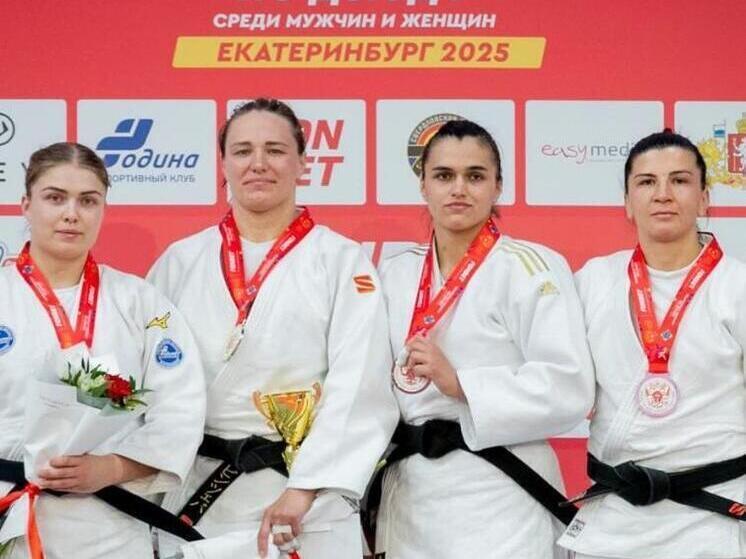 Калужская дзюдоистка завоевала бронзу чемпионата России