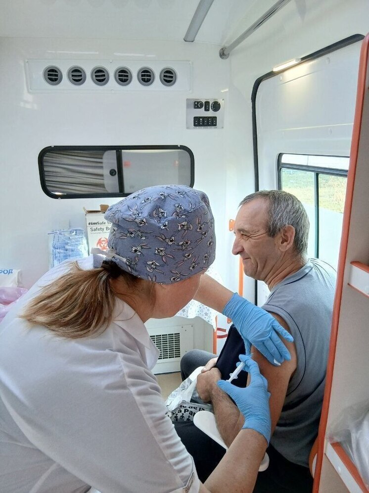 Более 310 тысяч жителей ДНР прошли вакцинацию против гриппа