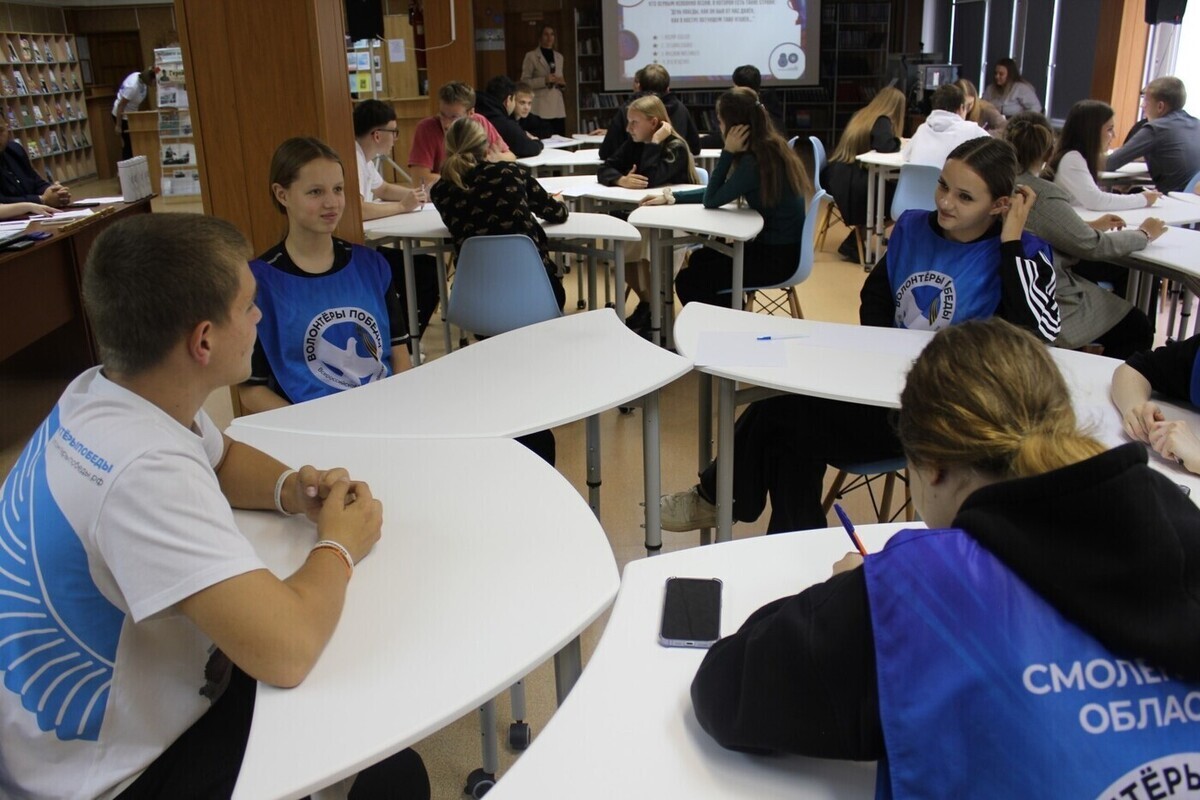 В Десногорске прошел квиз «Две Великие Победы»