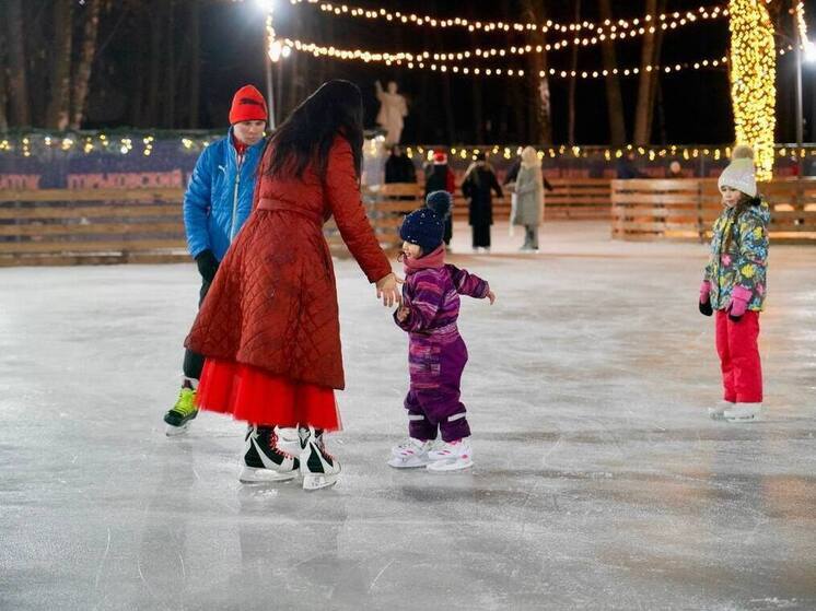 Каток в нижегородском парке 1 Мая зальют за 63,6 млн рублей