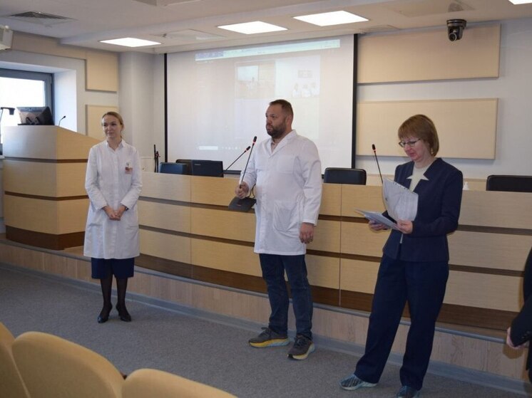 В Псковском клиническом перинатальном центре назначен новый новый исполняющий обязанности главного врача