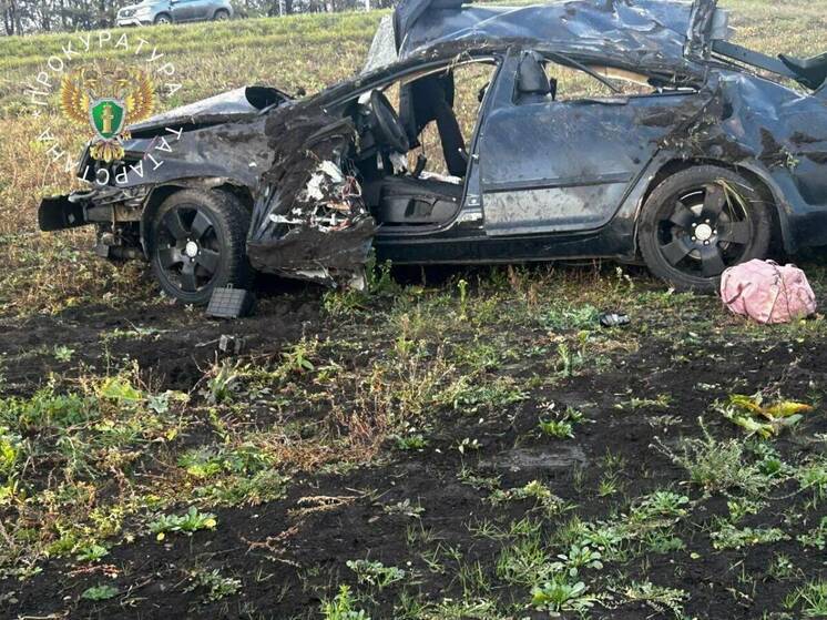 На М7 в Татарстане в аварии автомобиля Skoda погибли три человека