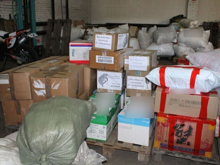 Хакасия направила 20 тонн гуманитарной помощи участникам СВО