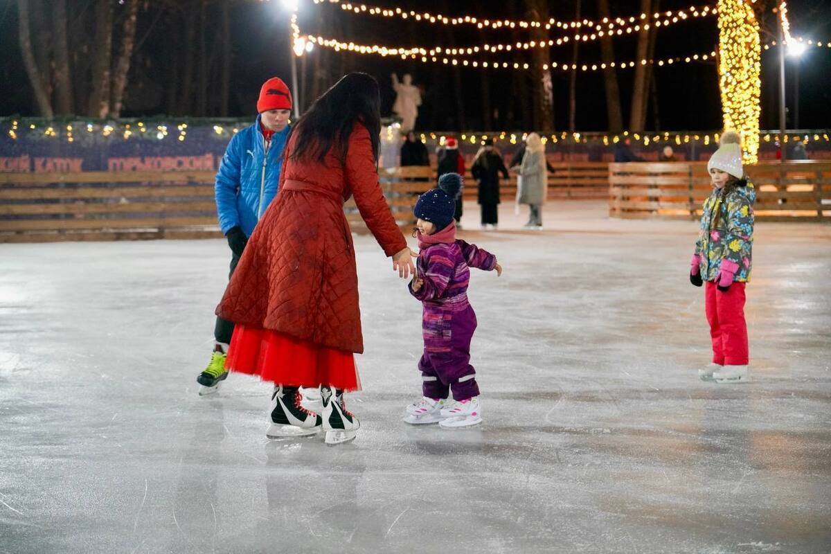 Каток в нижегородском парке 1 Мая зальют за 63,6 млн рублей