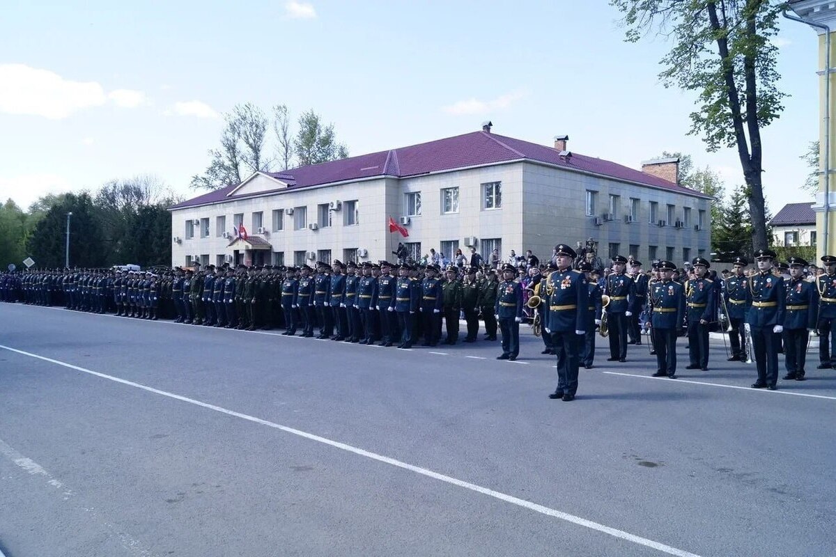 Козельская ракетная дивизия отмечает день основания