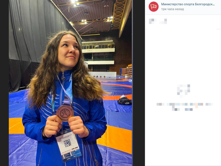 Белгородцы завоевали три бронзовые медали на чемпионате мира по грэпплингу
