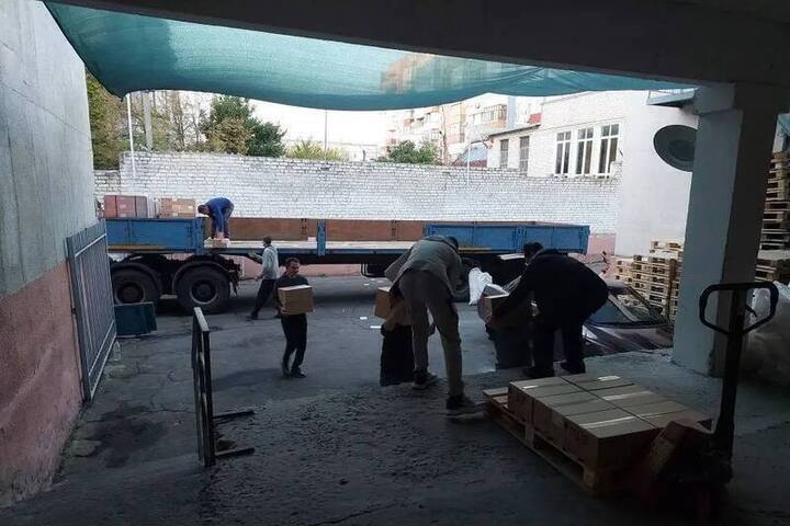 Aiuti Umanitari a Nova Kakhovka: Un Passo Verso il Supporto alla Comunità Locale