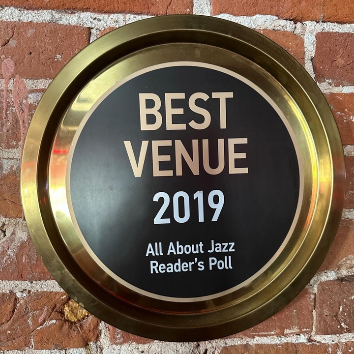 Диплом от All About Jazz как «Лучшему джаз-клубу мира»