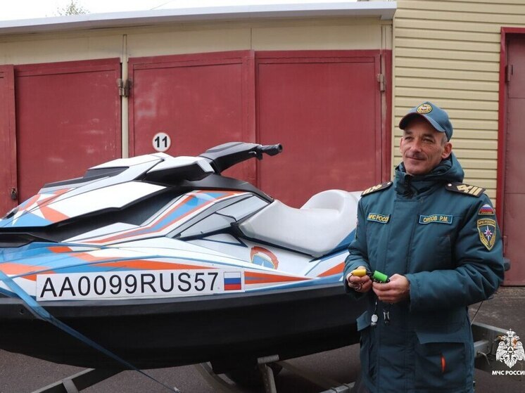 Орловцам напомнили о подготовке маломерных судов к зимнему хранению