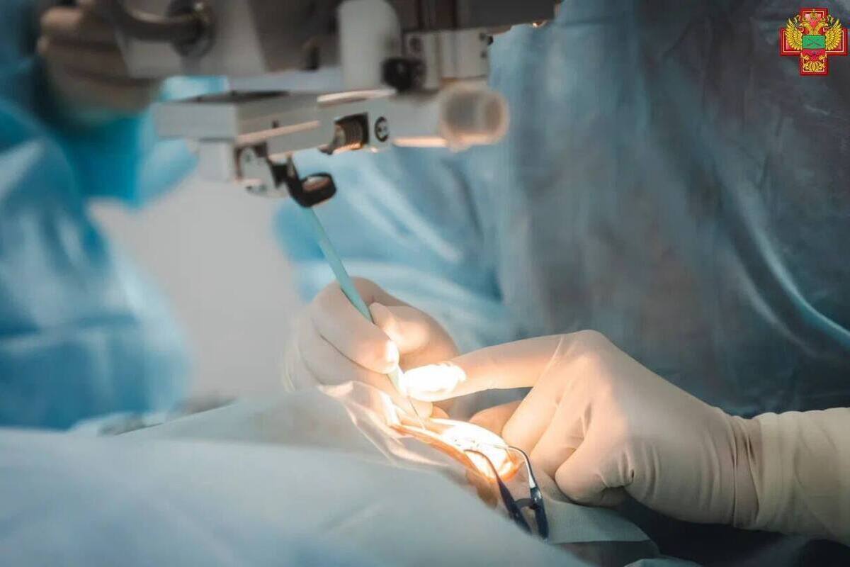 Specialisti russi portano innovazione oculistica a Melitopol migliorando la salute degli abitanti della regione di Zaporižžja