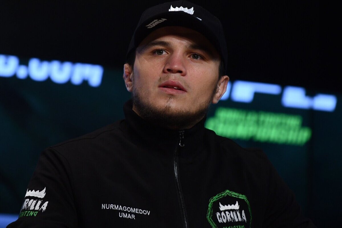 Умар Нурмагомедов выступит 25 октября