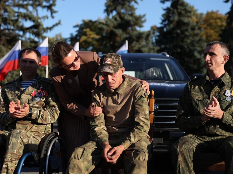 В Орле ветеранам СВО с инвалидностью