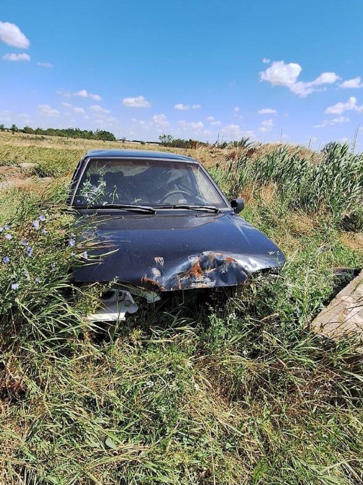 В Калмыкии конфисковали автомобиль пьяного водителя
