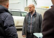 Мэр Курска Евгений Маслов провёл инспекцию объектов городской инфраструктуры, по которым ранее поступали обращения от жителей столицы Соловьиного края