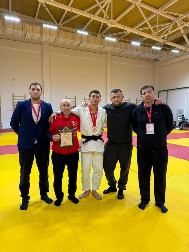 Осетинские спортсмены стали призерами чемпионата России