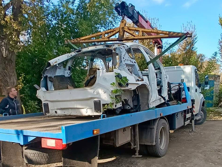 Более 200 брошенных автомобилей убрали с улиц Свердловского района Красноярска