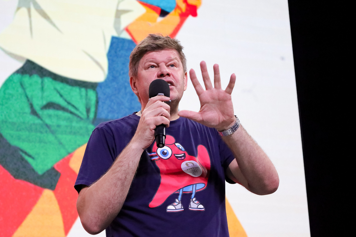 Губерниев назвал биатлониста Самуэльссона "дорогим лицемерным другом"