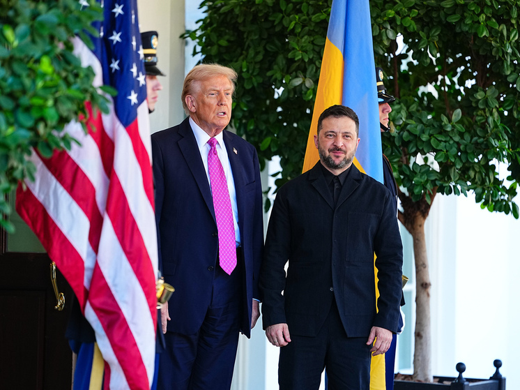 В Вашингтоне завершилась встреча Зеленского и Трампа