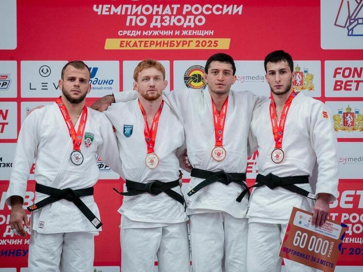 Дзюдоисты из Дагестана завоевали два «золота» на чемпионате России