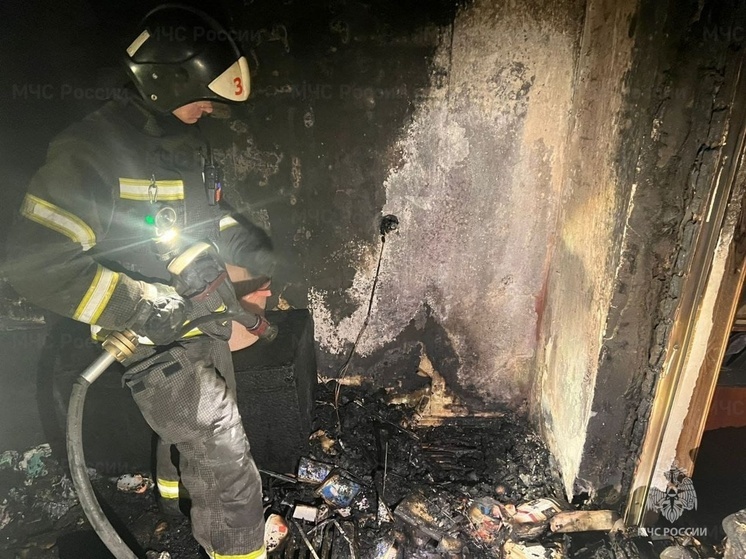 В Екатеринбурге при пожаре в девятиэтажке на Фрунзе погиб человек