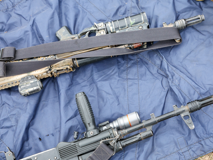С начала СВО на Украине пропало почти 500 тыс единиц оружия: автоматы, пулеметы