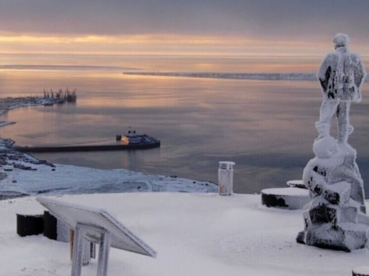 Ветер до 22 м/с ожидается в МО Певек в субботу