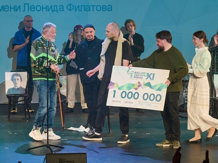 Петрозаводский поэт выиграл миллион рублей на столичном поэтическом фестивале
