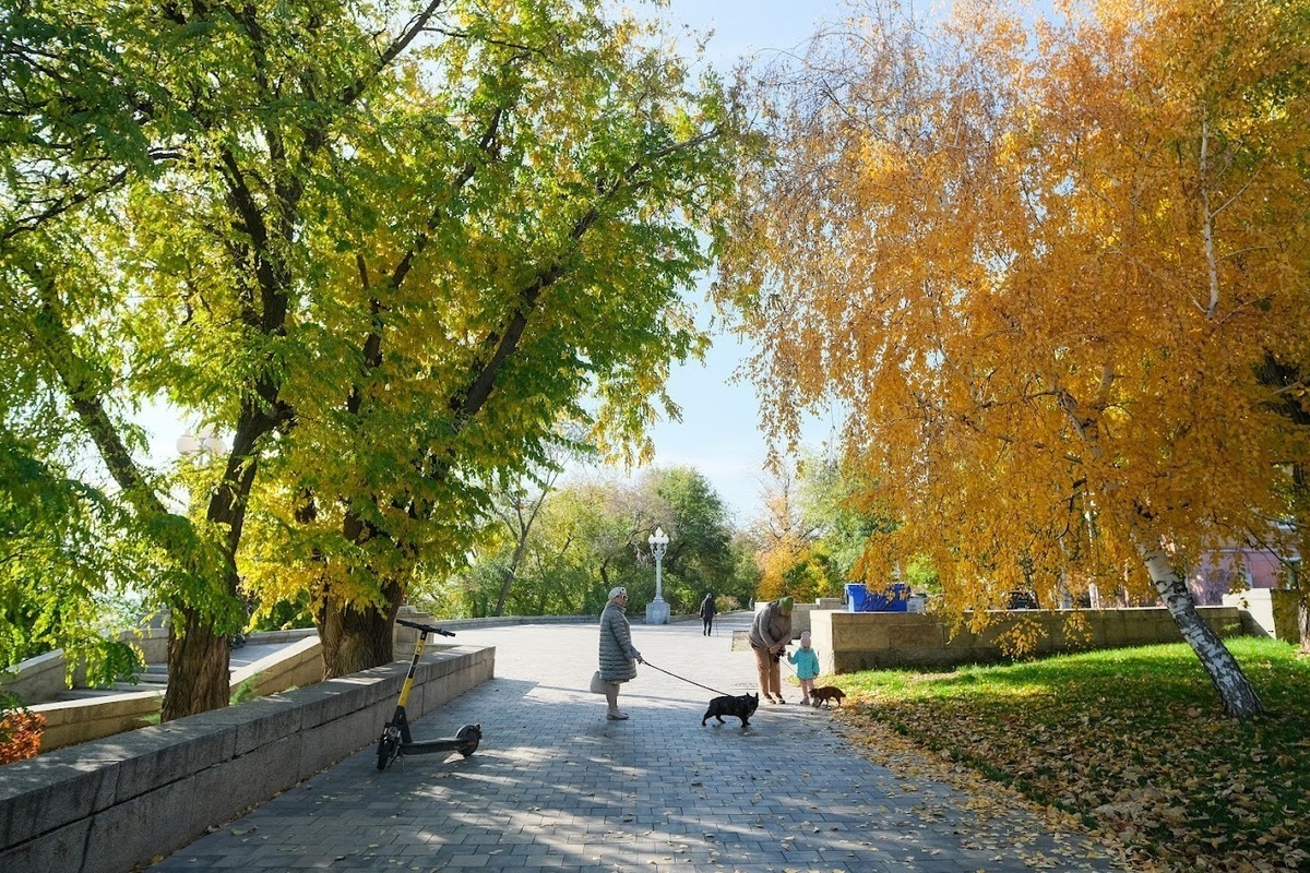 Previsioni Meteo per il 18 Ottobre nella Regione di Volgograd: Temperature in Aumento