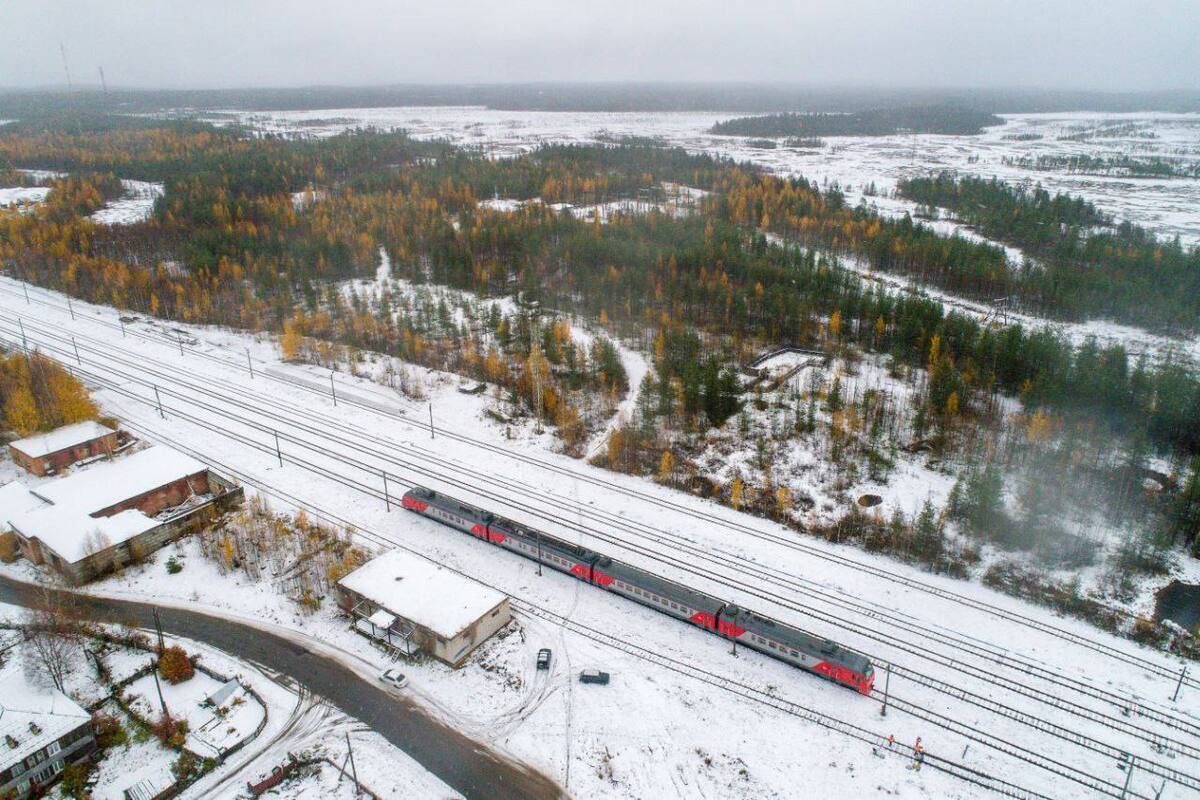 Железнодорожники готовятся обеспечить безопасность движения в Карелии зимой