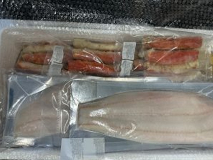 Екатеринбургское предприятие экспортировало в ОАЭ более 600 кг рыбы