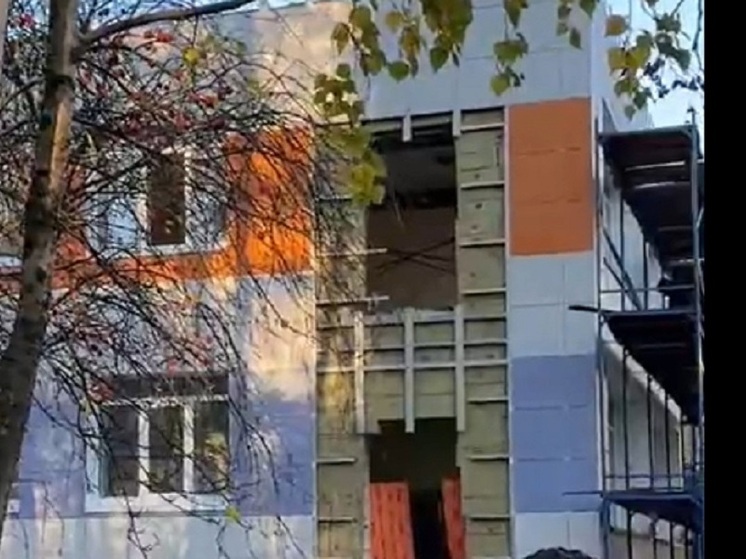 Родители дошколят предложили яркую расцветку детскому саду в Петрозаводске