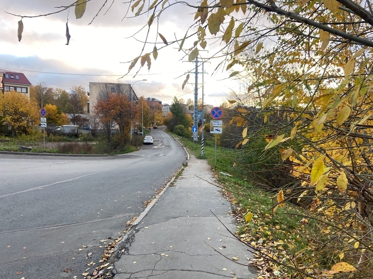 На Лососинской набережной в Петрозаводске введено одностороннее движение