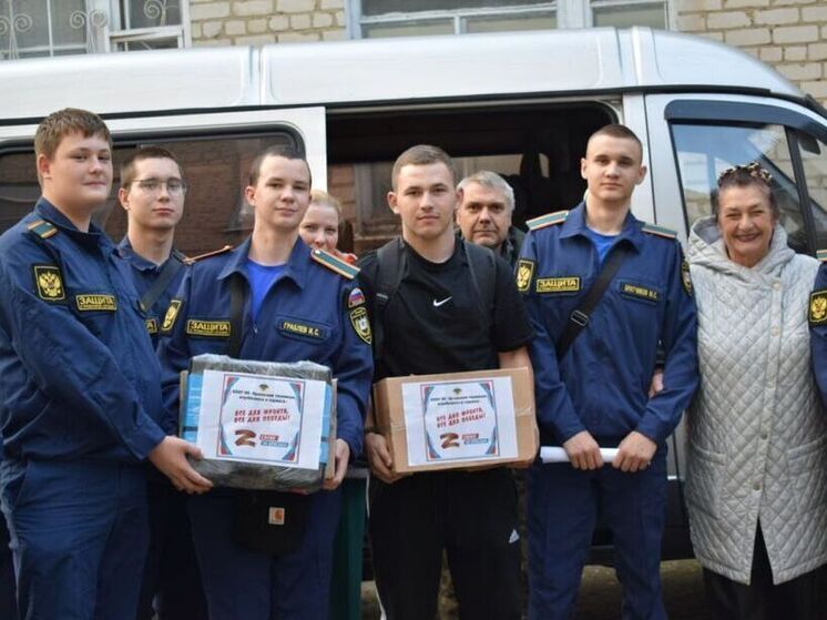 Орловский техникум агробизнеса и сервиса поддержал участников СВО