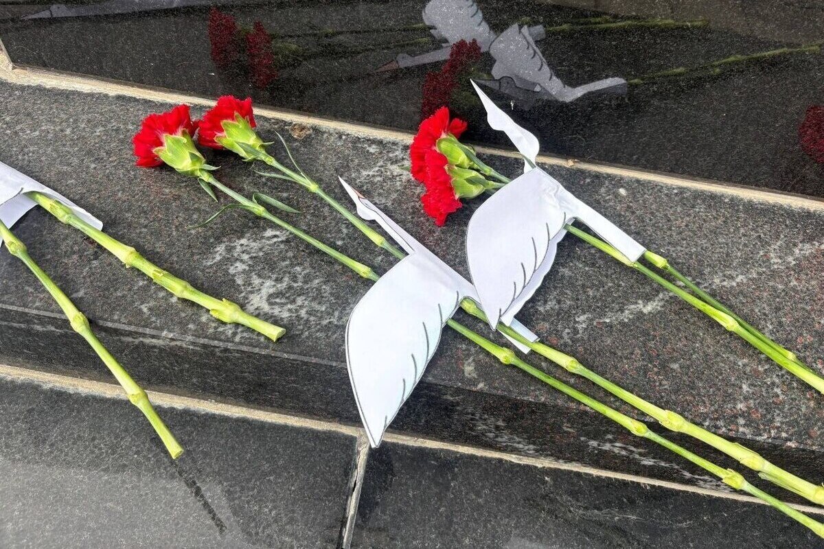 В Волгограде прошла Всероссийская патриотическая акция «Белые журавли»