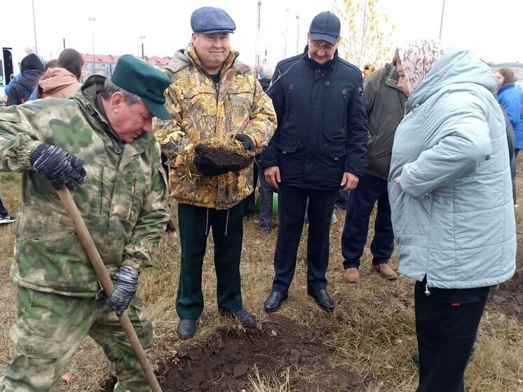В Шемышейском районе высадили более 100 деревьев в рамках акции «Сохраним лес»