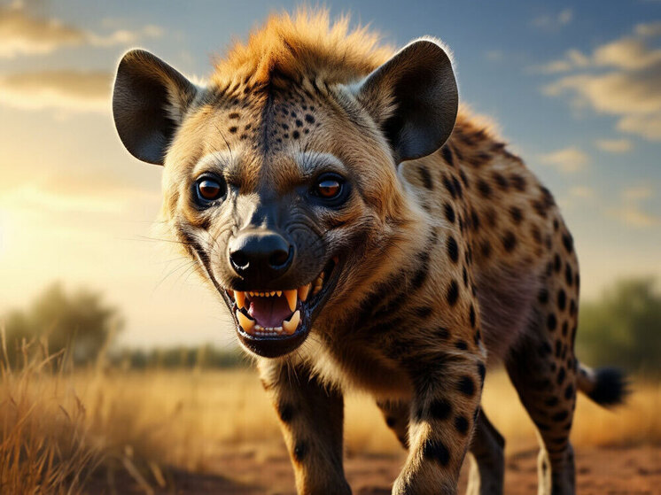 На Кавказе обнаружены следы огромных гиен