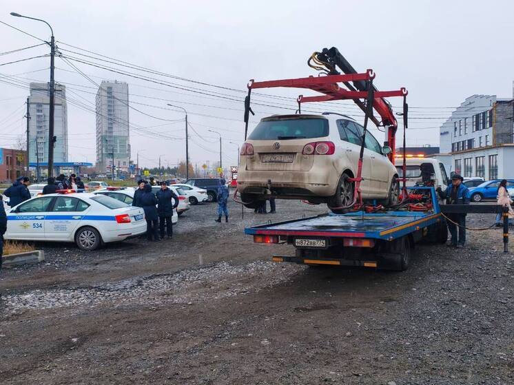 Челябинские полицейские и приставы провели рейды по должникам