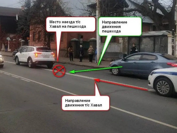 Костромские ДТП : мужчина на «Хавале» сбил 18-летнего парня на Советской улице