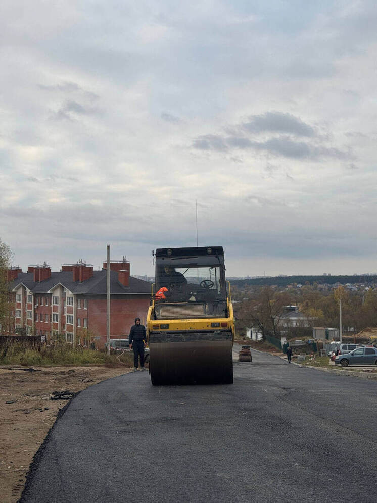 Калужский градоначальник проверил работу дорожников на Силикатном