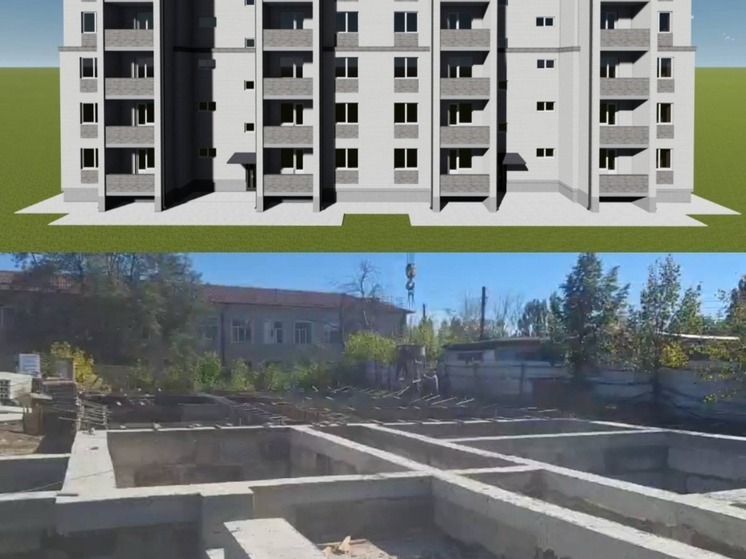 Калмыкия расширяет помощь Антрациту: новые дома для жителей ЛНР